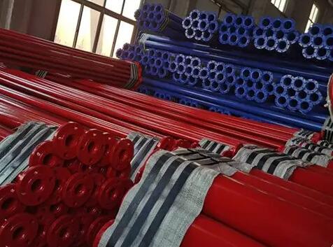 信阳涂塑钢管厂家介绍产品工艺及优点